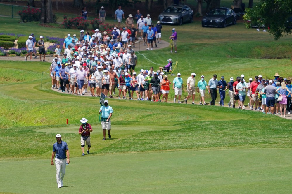 Dustin Johnson