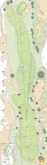 Grayhawk yardage book