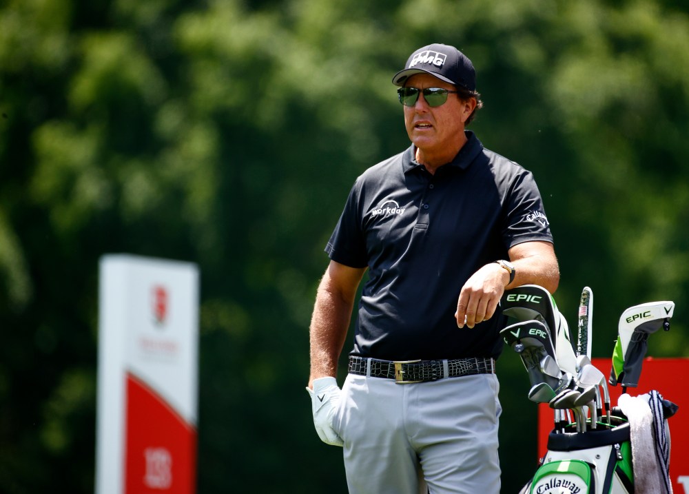 Phil Mickelson