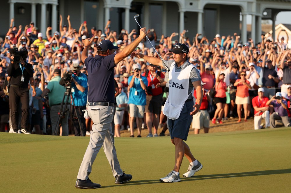 Phil Mickelson