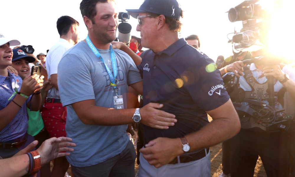 Phil Mickelson