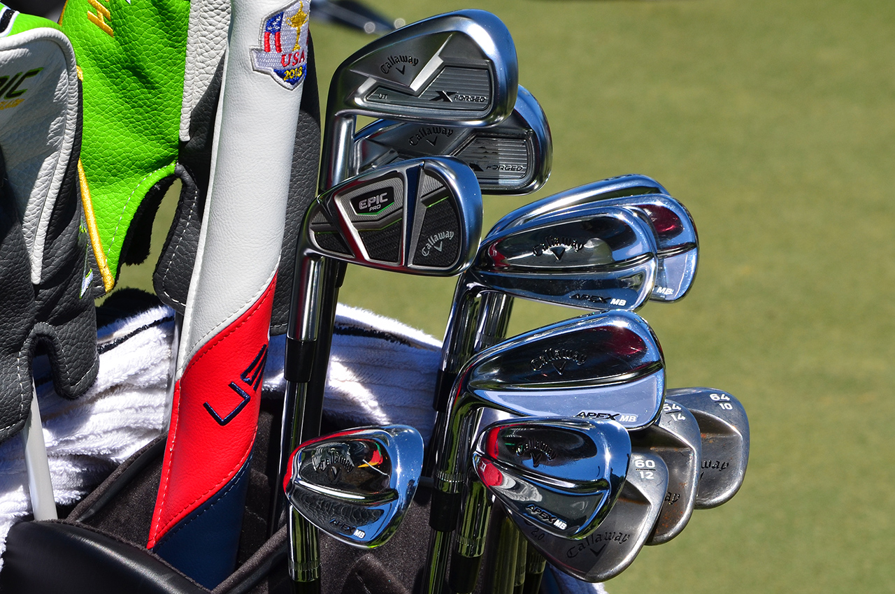 Phil Mickelson's Callaway equipment