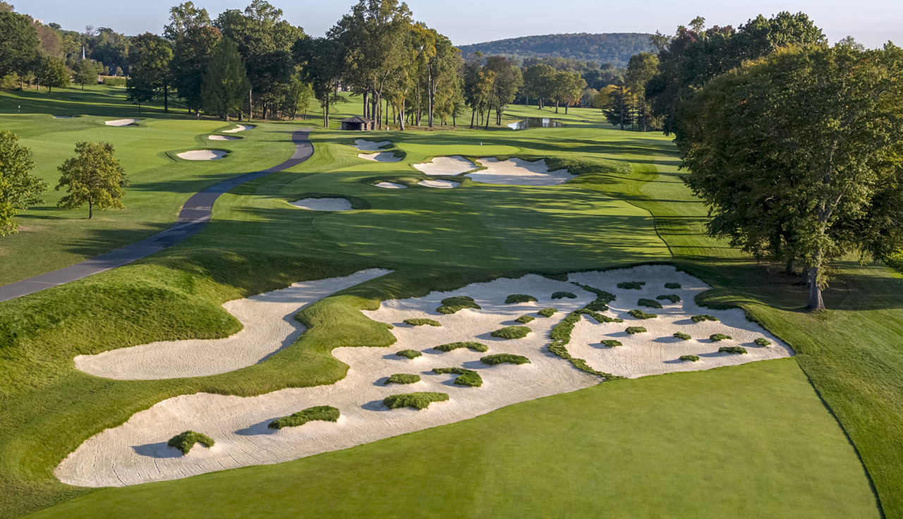 Baltusrol Lower restoration