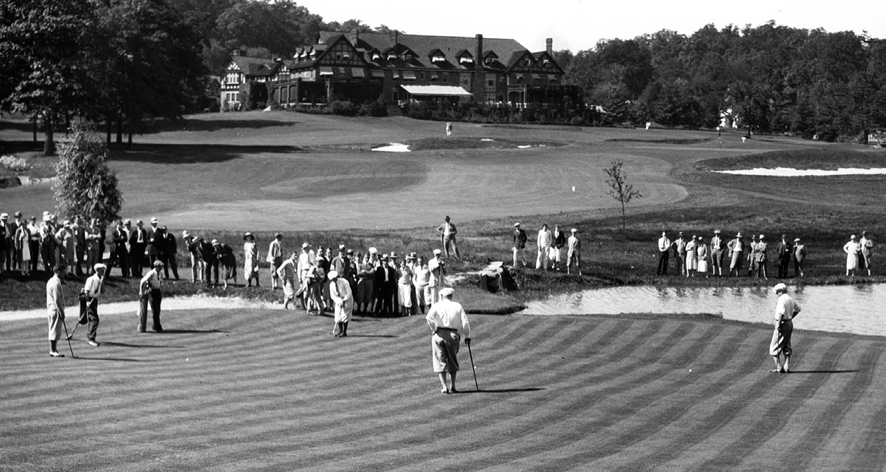 Baltusrol Lower restoration