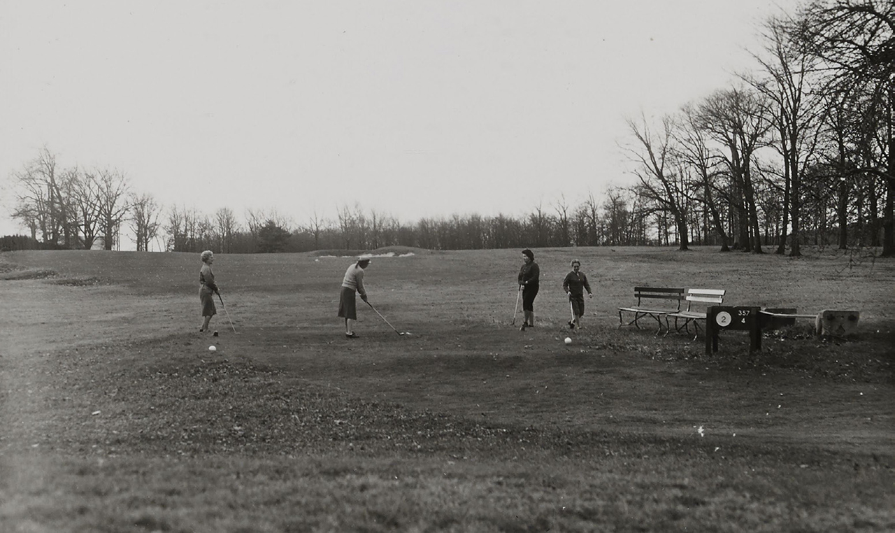 Baltusrol Lower restoration