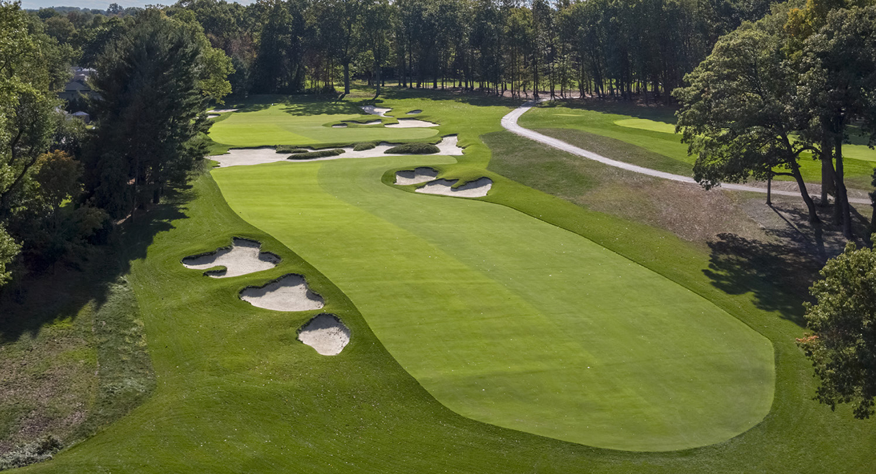 Baltusrol Lower restoration