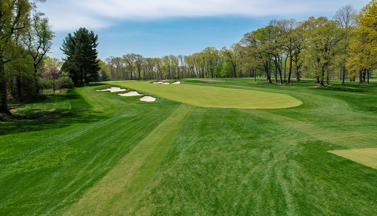 Baltusrol Lower restoration