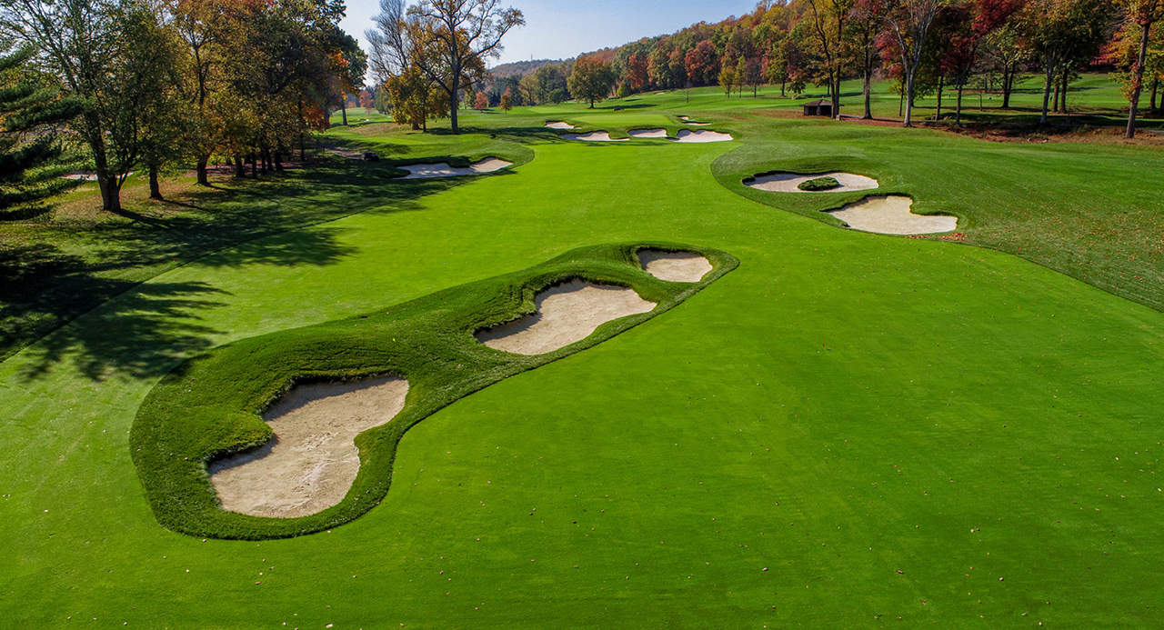Baltusrol Lower restoration