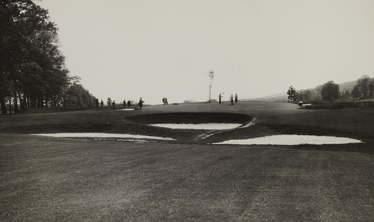 Baltusrol Lower restoration