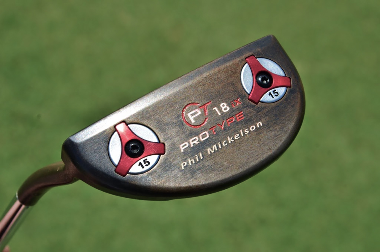 Phil Mickelson's putter