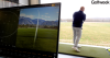 David Dusek during a club fitting