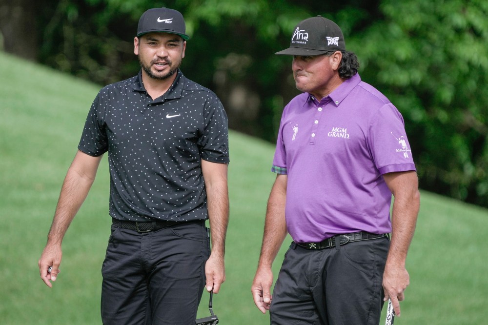Jason Day, Pat Perez