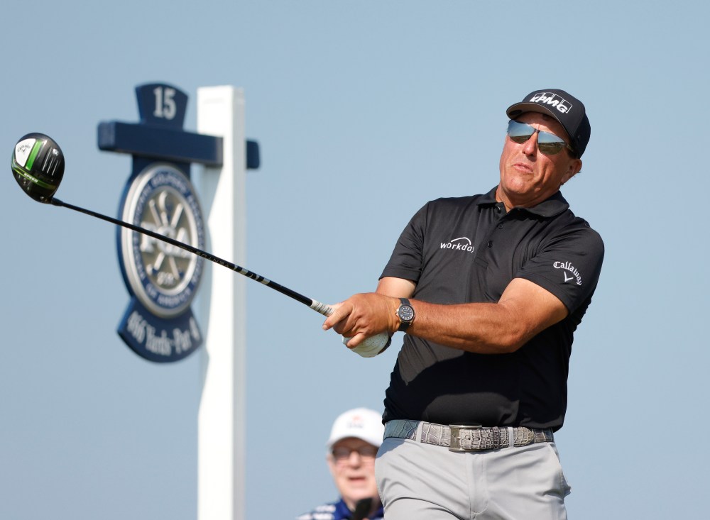 PGA: PGA Championship - Second Round