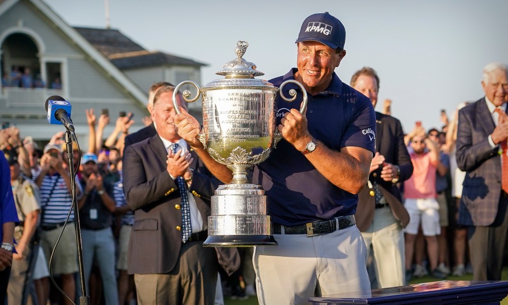 Phil Mickelson