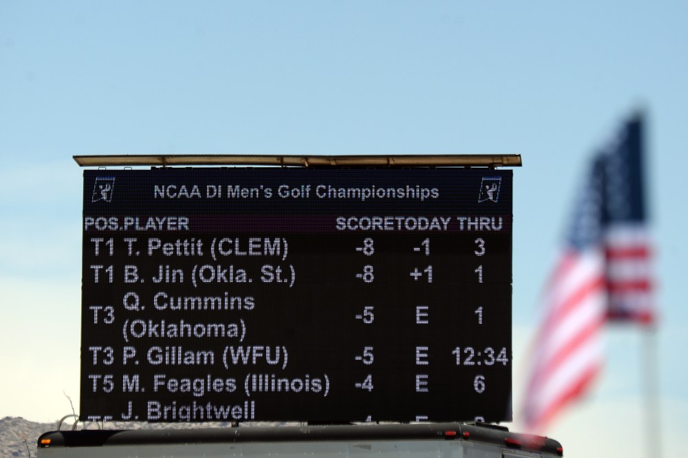 NCAA: Men's Golf Championship