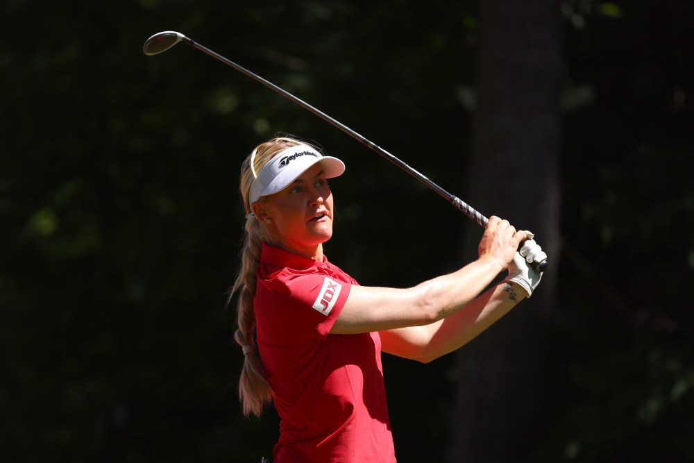 Meijer LPGA Classic - Round One