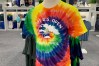 2021 U.S. Open tie dye t-shirt