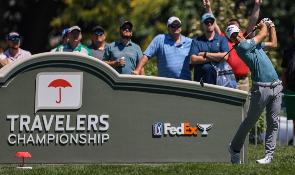 PGA: Travelers Championship - First Round