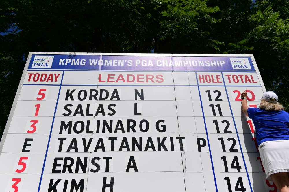 KPMG Women's PGA Championship