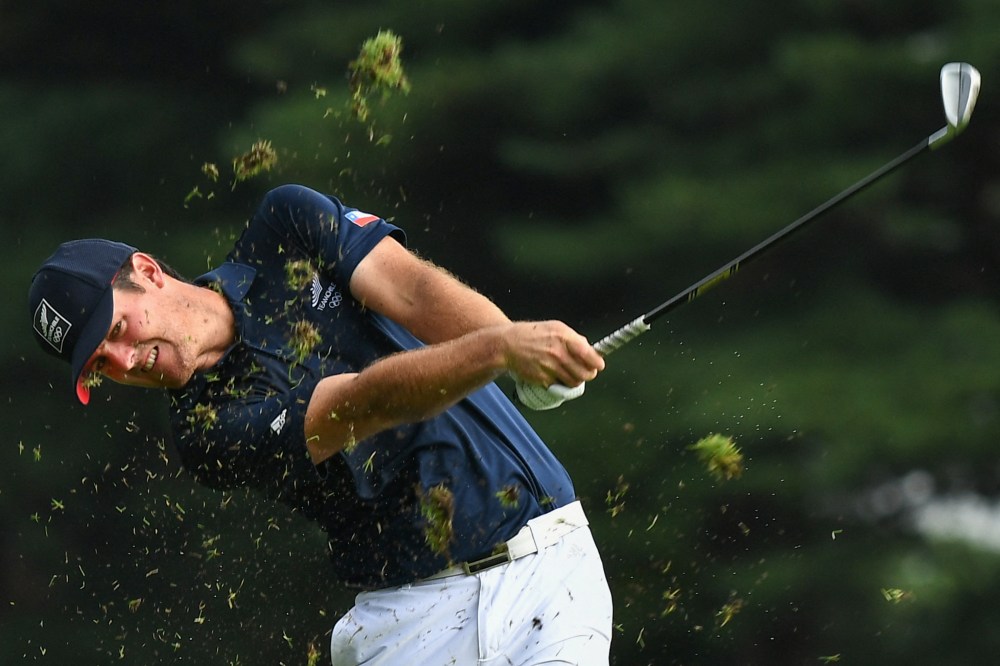 Olympics: Golf-Mens