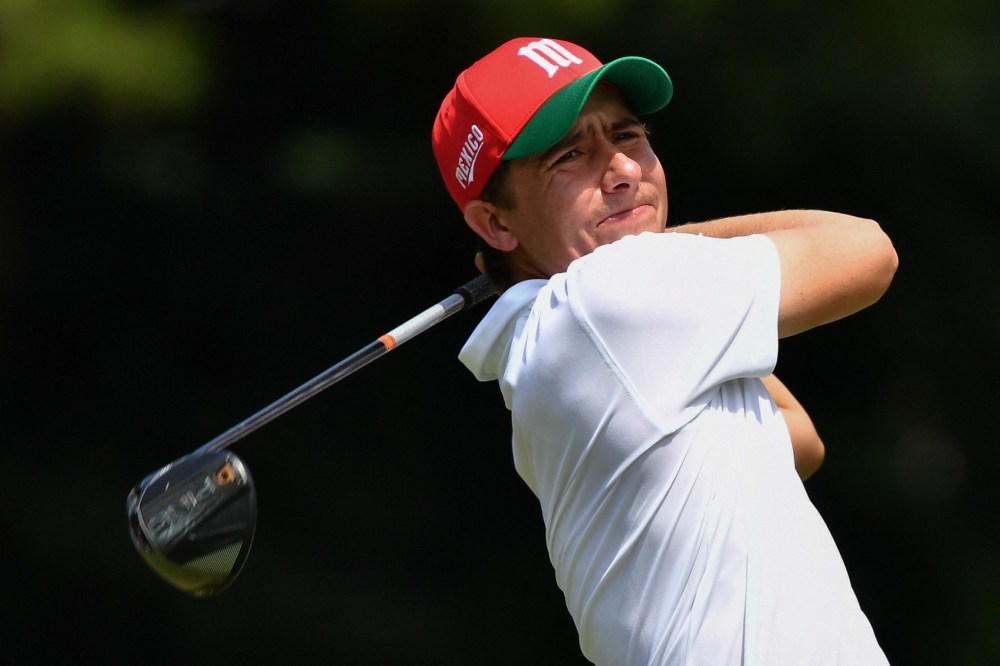 Olympics: Golf-Mens