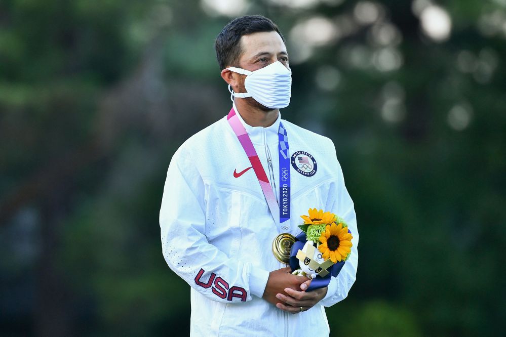 Olympics: Golf-Mens