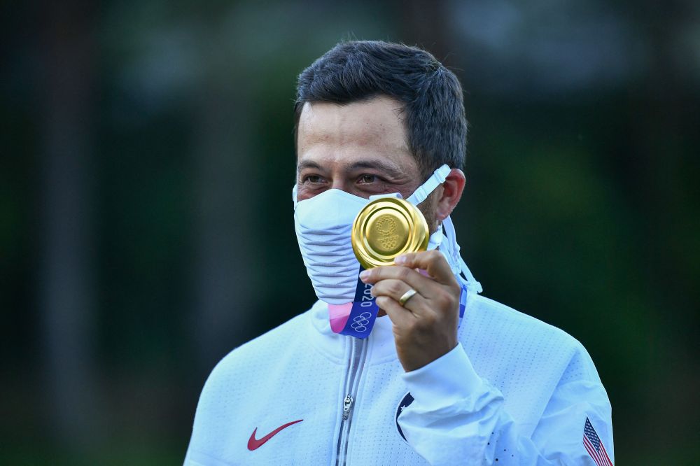Olympics: Golf-Mens