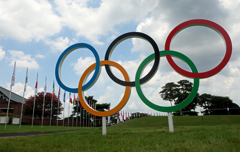 Olympics golf