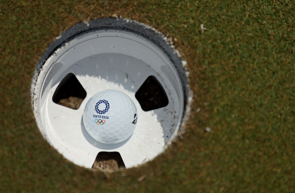 Olympics golf