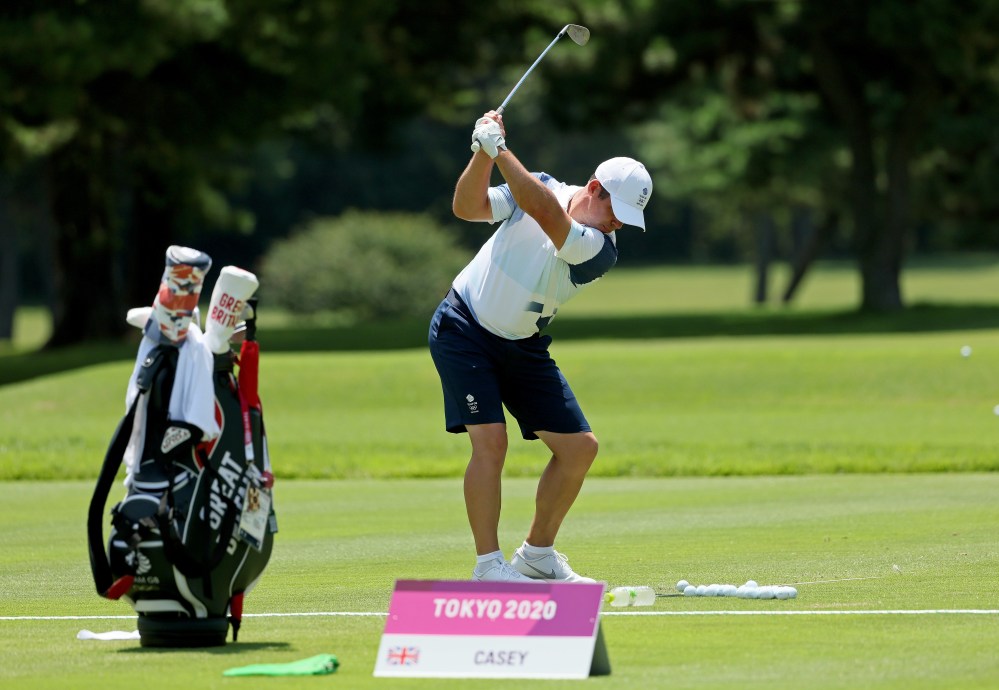 Olympics golf
