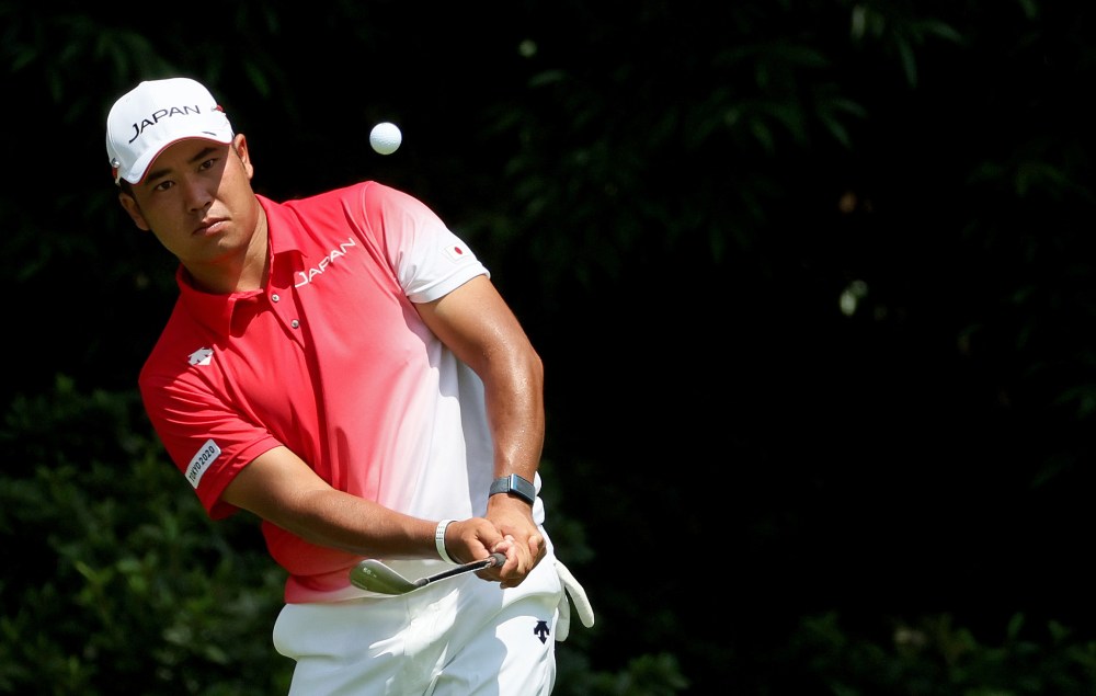 Olympics golf