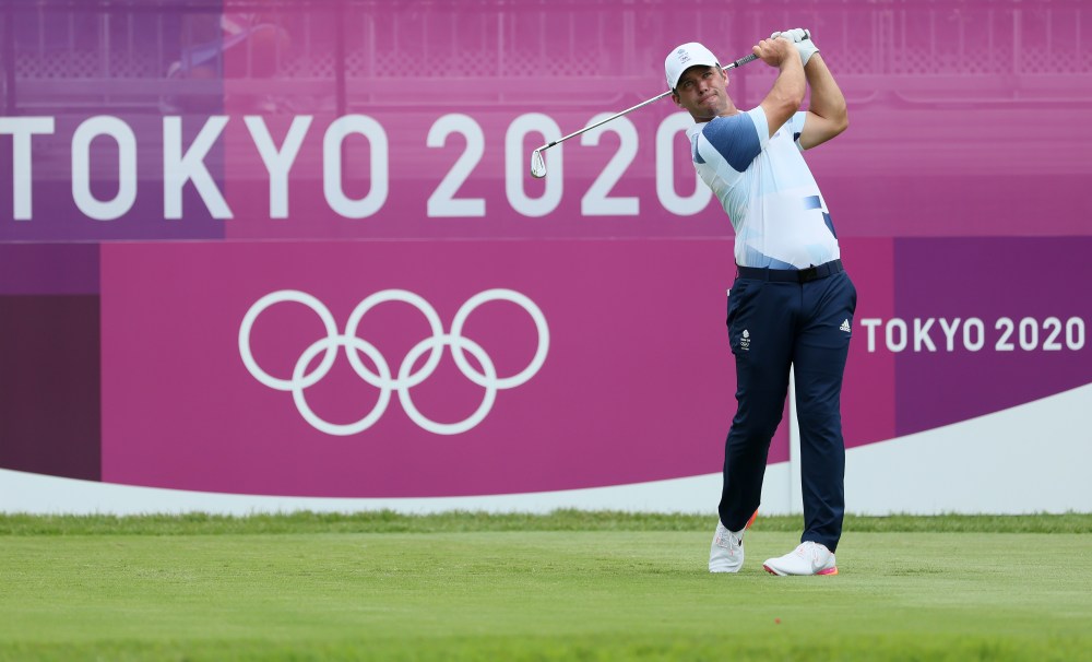 Olympics: Golf-Mens