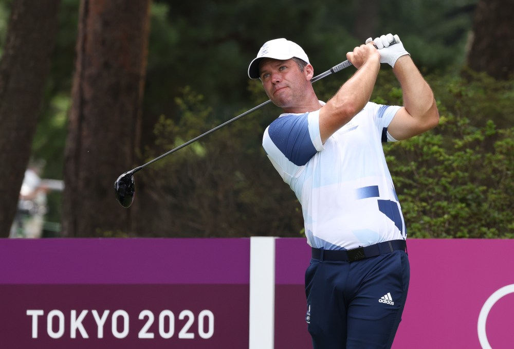 Olympics: Golf-Mens