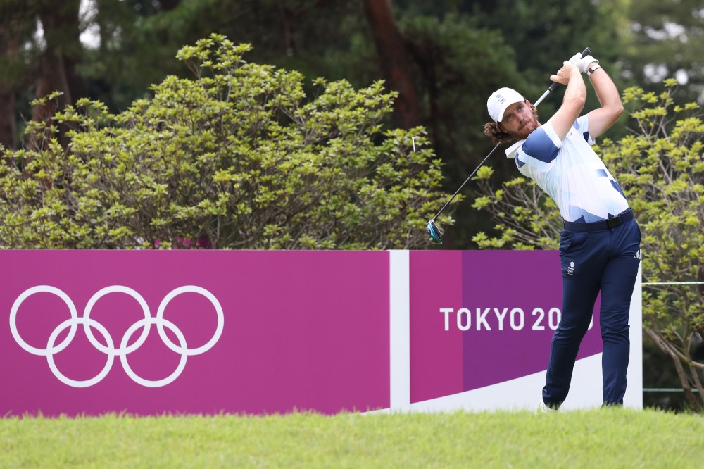 Olympics: Golf-Mens