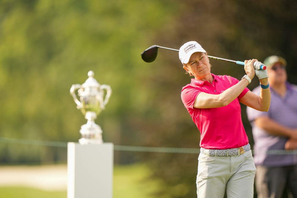 2021 U.S. Senior Women's Open