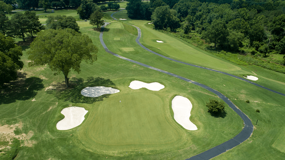 Belmont Golf Course in Virginia
