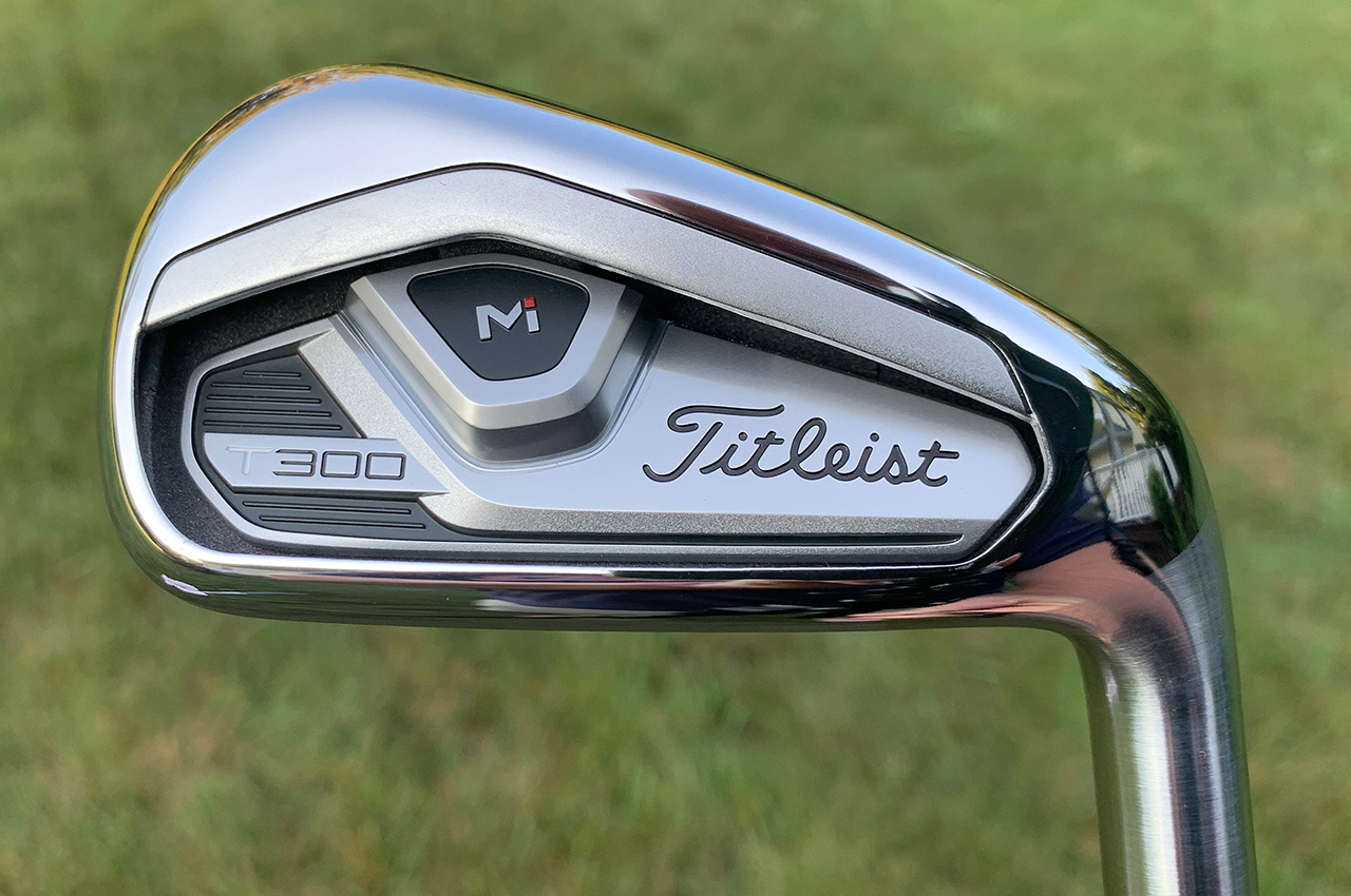Titleist T300 irons (2021)