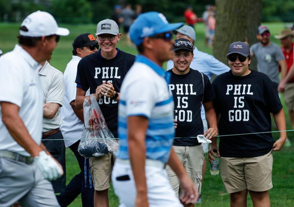 Phil Mickelson, Rocket Mortgage Classic