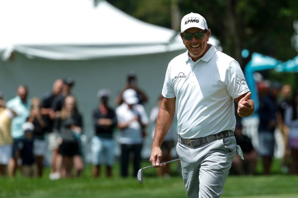 Phil Mickelson, Rocket Mortgage Classic