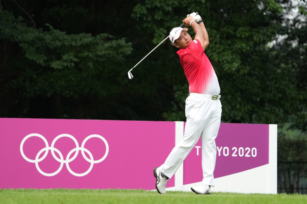 Olympics: Golf-Mens