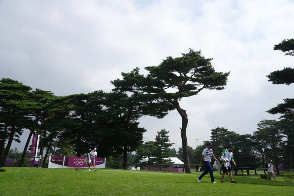 Olympics: Golf-Mens