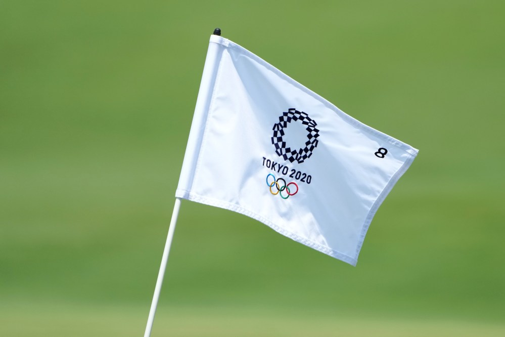 Olympics: Golf-Mens