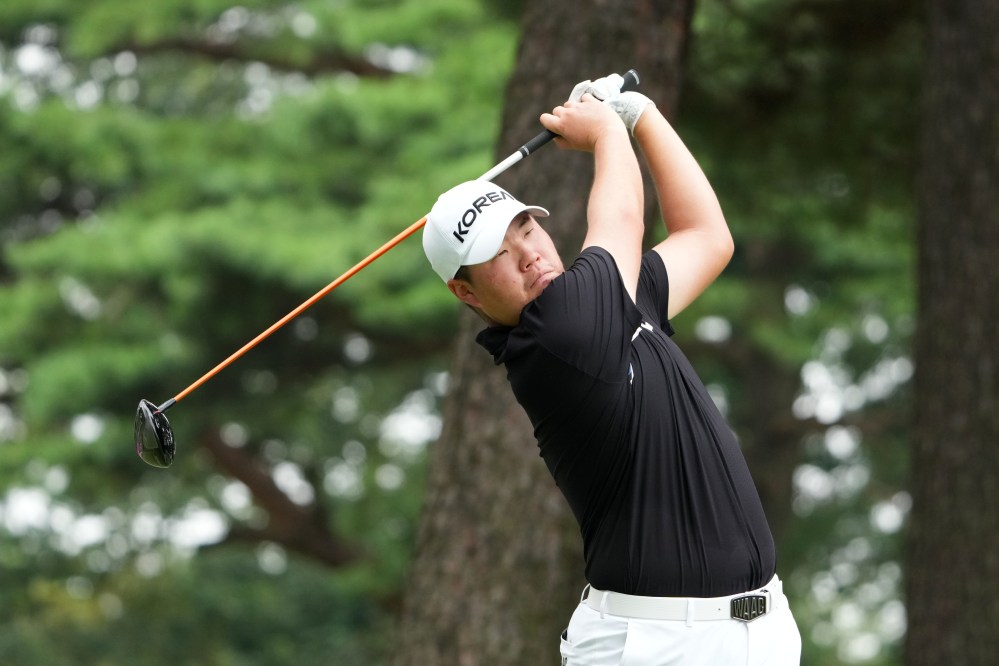 Olympics: Golf-Mens