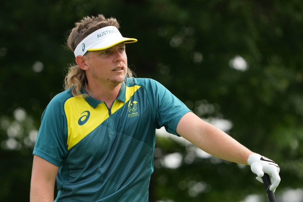 Olympics: Golf-Mens