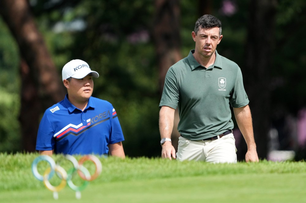 Olympics: Golf-Mens