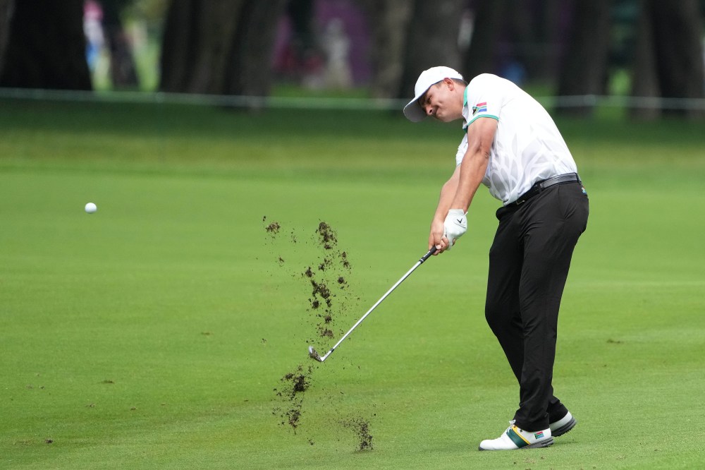 Olympics: Golf-Mens