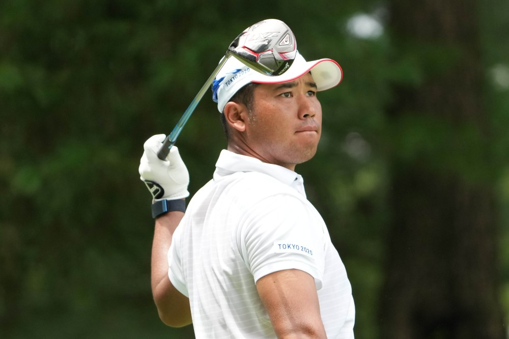 Olympics: Golf-Mens
