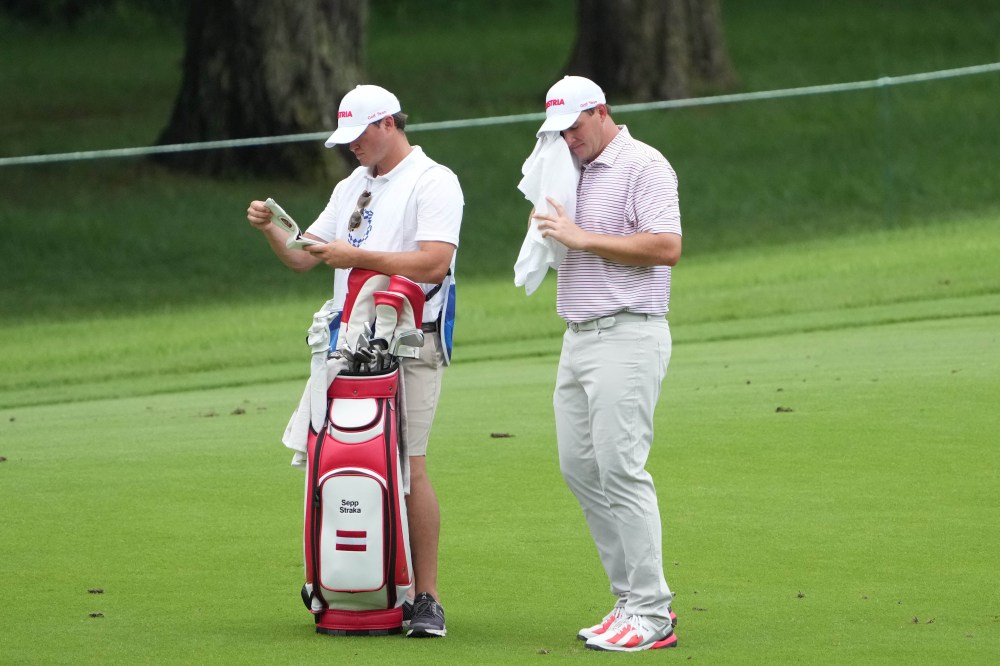 Olympics: Golf-Mens