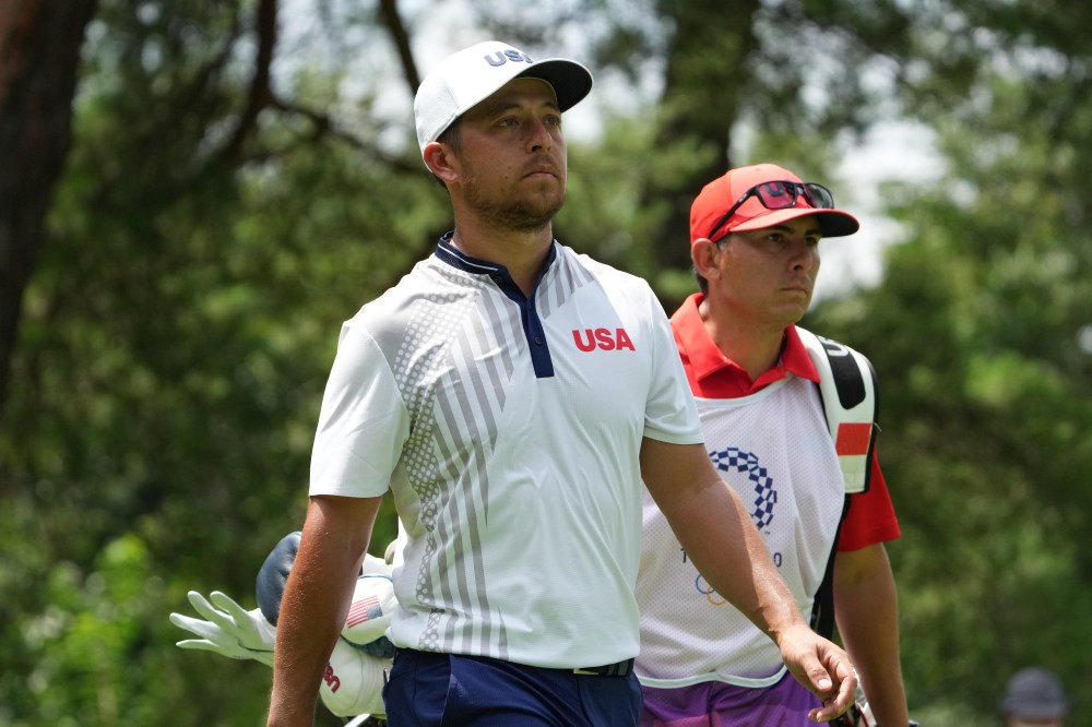 Olympics: Golf-Mens