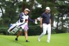 Female caddie